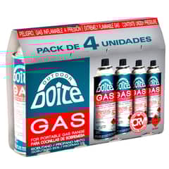 DOITE - Pack 4un Gas 227gr