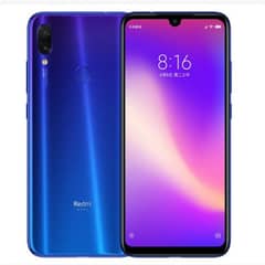 XIAOMI - Redmi note 7 pro 4g smartphone 6gb ram 128gb rom azul Reacondicionado