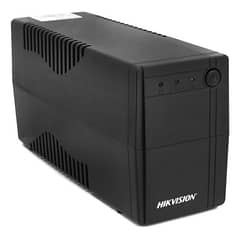 HIKVISION - Ups Interactiva 600va Led Ds-ups600 Color Black Ups