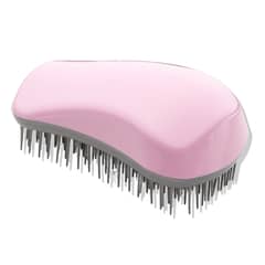 GENERICO - Cepillo Desenredante Maxi Rosa Plata Dessata