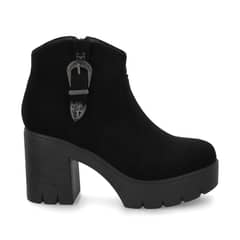 GOTTA - Botin Taco Negro 55311