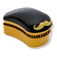 GENERICO - Cepillo Desenredante Mini Barber Negro Oro Dessata