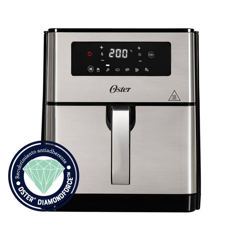 Freidora de Aire Digital 9L Recubrimiento DiamondForce CKSTAF90D