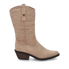 GOTTA - Bota Taco Beige 23714