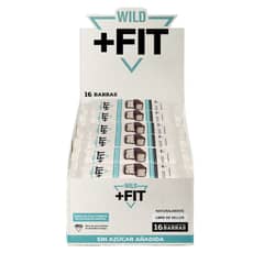 GENERICO - Wild + Fit Barritas Snack Saludable Coco x16ud