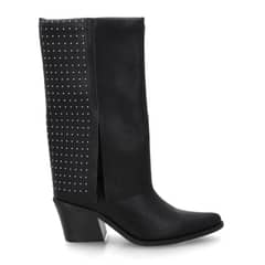 GOTTA - Bota Taco Negra 33769