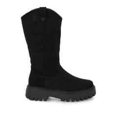 GOTTA - Bota Plataforma Negra 46304