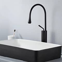 GENERICO - Monomando Mezclador Llave Fregadero Para Baño Lavabo Acabado