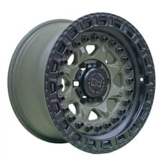 RHINO - SET X 4 llantas 17x9 6X139 Et0 CARBINE MODGn-LMB-MBR