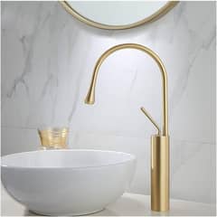 GENERICO - Monomando Mezclador Llave Fregadero Para Baño Lavabo Acabado