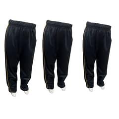 KIDS COOL - Pack 3 Pantalones Buzo Fantasía líneas amarillas Niño-Niña Escolar