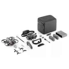 DJI - Drone Avata 2 Fly More Combo 3, Color Gris Oscuro
