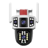 MOVILLANO - Camara De Seguridad Wifi Yoosee Camara Exterior Ip Baliza