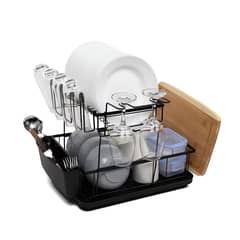 CASATUA - Secaplatos Escurridor de Platos Loza 100% Inoxidable
