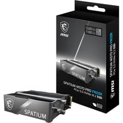 MSI - Unidad Estado Sólido SPATIUM M570 PRO NVMe M2 FROZR 2TB