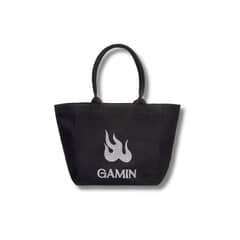 GAMIN - CANVAS BAG BLACK