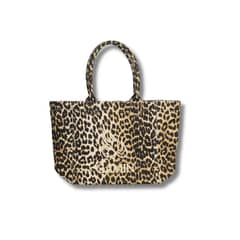 GAMIN - CANVAS BAG CHEETA