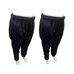 KIDS COOL - Pack 2 Pantalones Buzo Fantasía con líneas rojas Niño Niña Escolar