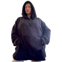 UNICO DISEÑO - Polerón Mujer Oversize