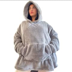 UNICO DISEÑO - Polerón Mujer Oversize