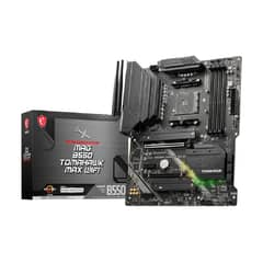MSI - Placa Madre MAG B550 TOMAHAWK MAX WIFI AM4 DDR4 ATX