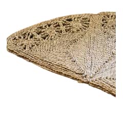BOHEMIK - Alfombra NATURAL Maite 120 CM