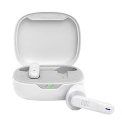 JBL - Audífonos Wave Flex De Bluetooth-Blanco