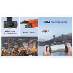 FIMI - Drone MINI 3 Combo 4K Open Box