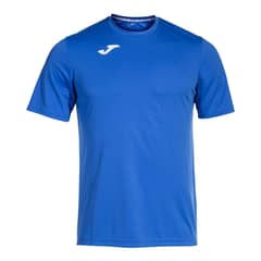 JOMA - Polera Entrenamiento Niño Combi Royal Azul