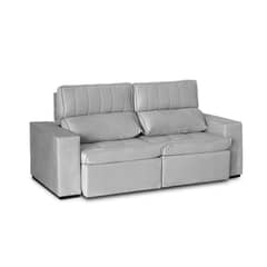 RE DECORA - Sofá Toquio 2 Cuerpos 184 cm Gris
