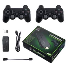 GENERICO - Videojuegos 64GB + 20000 Juegos+Controles Inalámbricos.