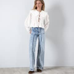 RAINDOOR - Pantalón Wide Leg Pocket Mujer