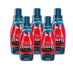 DOWNY - X5 Suavizante Concentrado 450ml Pasión Rosas Violeta