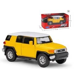 WELLY - Camioneta de Colección modelo Toyota FJ Cruiser escala 1:36