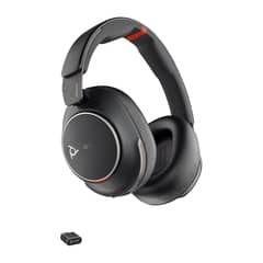 POLY - Audífonos Voyager Surround 85 UC USB-C/A con Soporte de Carga