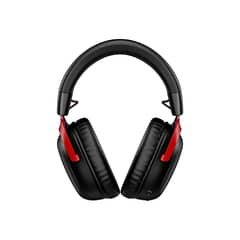 HYPERX - Audífonos Inalámbricos Gamer Cloud III Negro-rojo
