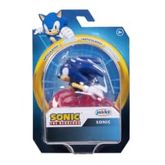 JAKKS PACIFIC - Figura Articulada Sonic 5 cm