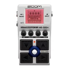 ZOOM - Pedal multiefecto Multistomp MS-50G+