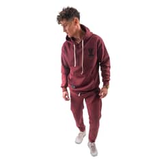 PARROT - Set de buzo para hombre compuesto por polerón con gorro y jogger