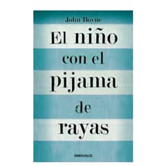 DEBOLSILLO - El niño con el pijama de rayas - John Boyne