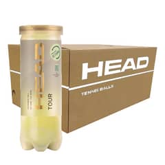 HEAD - Pelotas de Tenis Tour 3B Caja 24 Unidades