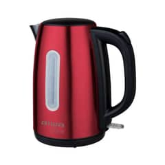 AIWA - Hervidor Eléctrico Acero Inoxidable Rojo 2200w