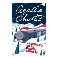 BOOKET - Asesinato en el oriente express - Agatha Christie