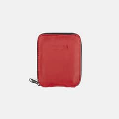 GENERICO - Billetera - Mini Zip Red Rojo