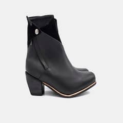 GENERICO - Botin Mujer - Albatros Black 39 Negro