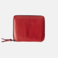 GENERICO - Billetera - Zip Red Rojo