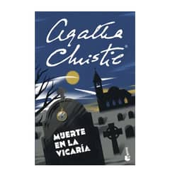 BOOKET - Muerte en la vicaría - Agatha Christie