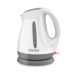BLACK+DECKER - HERVIDOR ELECTRICO JKC681 BLANCO