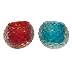 BRIC - Portavela Colores Vidrio