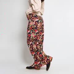 NATALIA SEGUEL - Palazzo Rebeca Negro Florecitas